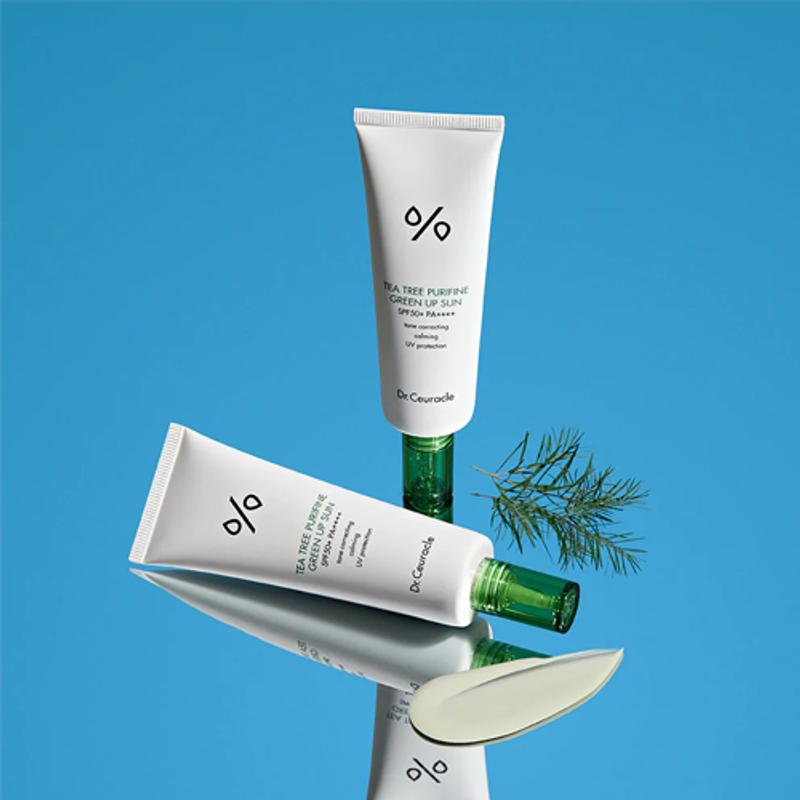 

[Dr.Ceuracle] *renewal* Tea Tree Purifine Green Up Sun 50ml