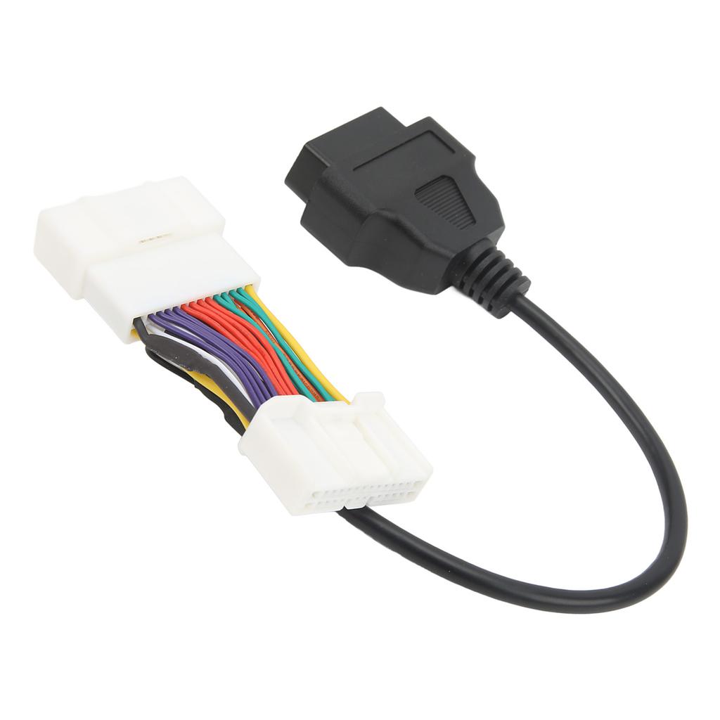 16pin OBD2 Adapter Cable Diagnostic Connector Replacement for Tesla Model 3 Y 2019?2021