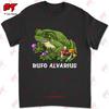 Camiseta Sapo del Desierto de Sonora Bufo Alvarius Molécula 5Meo Dmt KNZE