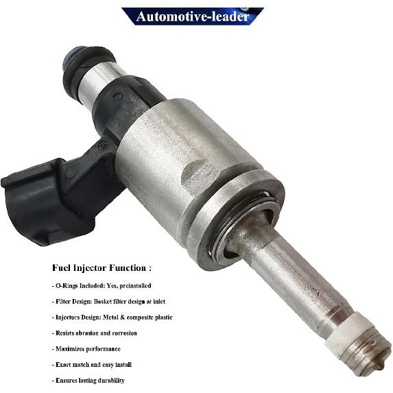 4Pcs 23250-0P090 Fuel Injectors Nozzel for Toyota Avalon 2019, Camry 18-19, Highlander 17-19, Sienna 17-19, Tacoma 16-19 6 Cyl 3.5L 23209-0P090,
