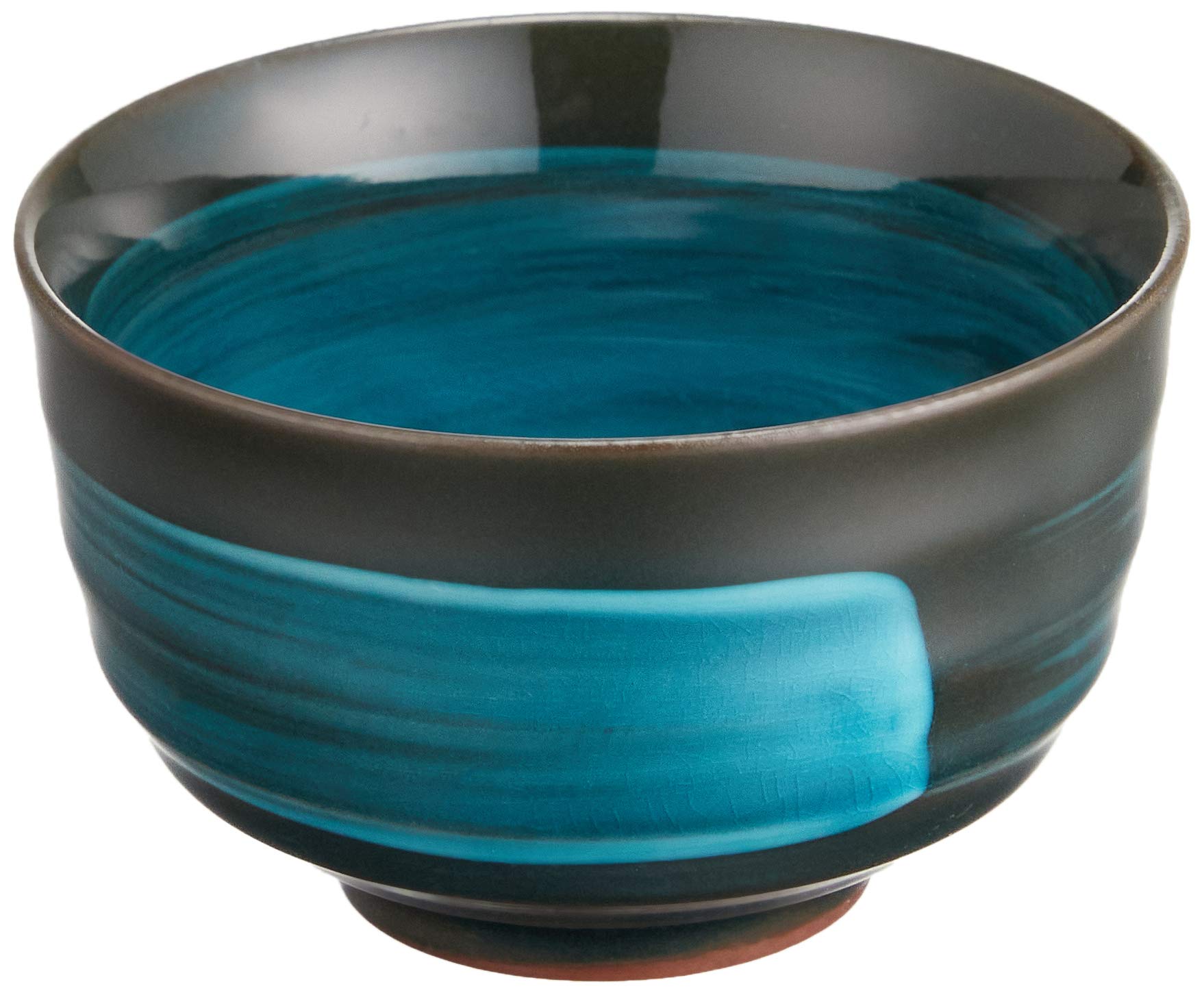 

Casual Life Mino Ware Rokubei Sencha 160ml Bowl, Emerald, K11245,