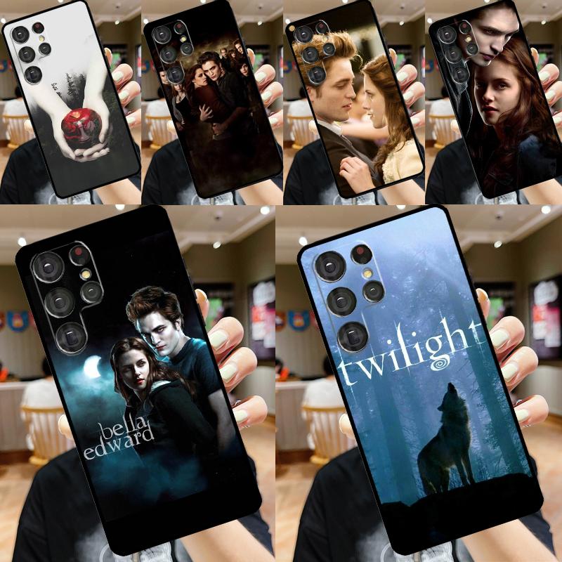 Plakat Okładka Saga Zmierzch Dla Samsung Galaxy S24 Ultra S22 S23 Plus S20 S21 FE S8 S9 S10 Note 10 20 Ultra Etui
