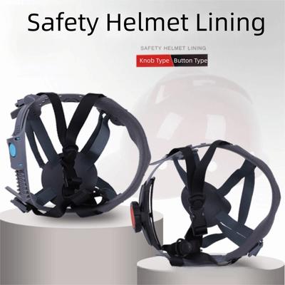 4/8 Point Hard Hat Suspension Knob/Button Durable Gear Safety Helmet Liner Bruisesproof Adjustable Bump Cap Insert