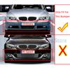 Piezas de Automóvil Para BMW Serie 5 E60 525i 528i 530i 535i 545i 2004-2007 51117111787 Tapa de Ojo de Gancho de Remolque de Parachoques Delantero Tapa de Remolque