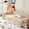 1PC Chenille Throw Blanket Four Seasons Sofa Cover Sofa Towel Dust Anti-cat Scratch Protection Covers Sofa Blanket Carpet Home