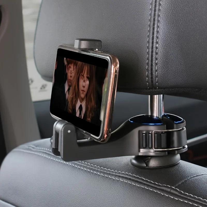 Multifunction Car Rear Headrest Hook for Phone