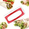 3pcs Colorful Taco Holders - Suitable for Soft or Hard Shells - Ideal for Restaurant and Home Use