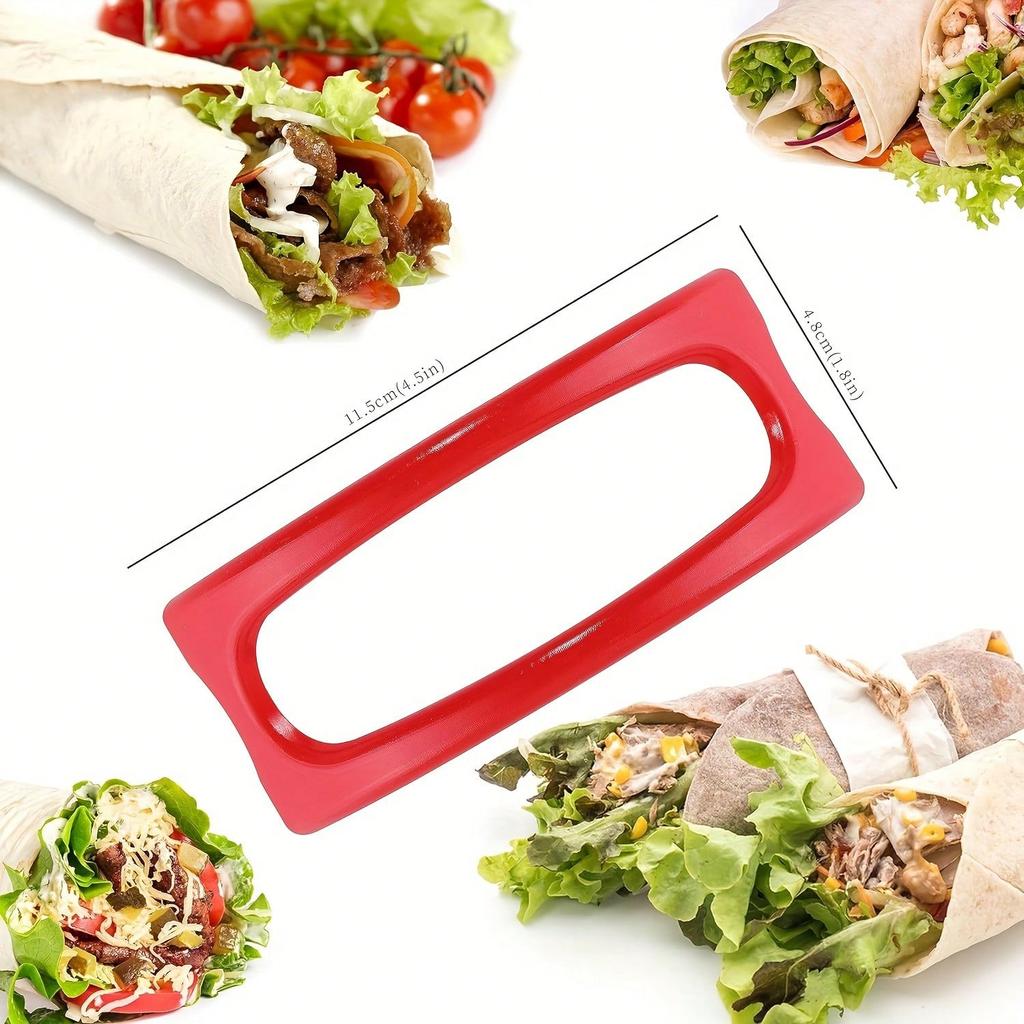 3pcs Colorful Taco Holders - Suitable for Soft or Hard Shells - Ideal for Restaurant and Home Use