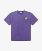 Holluba Mountain Graphic T-Shirt Purple