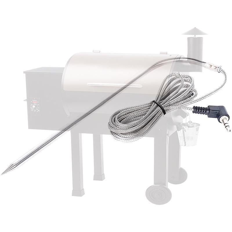 

Wood Pellet Smoker Grill Temperature Probe Compatible with All Traeger Grills