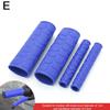 Universal Motorcycle Non-slip Heat Shrink Handlebar Grip Grips Rubber Grip Motorcycle Brake Cover Cover Glove X0A7