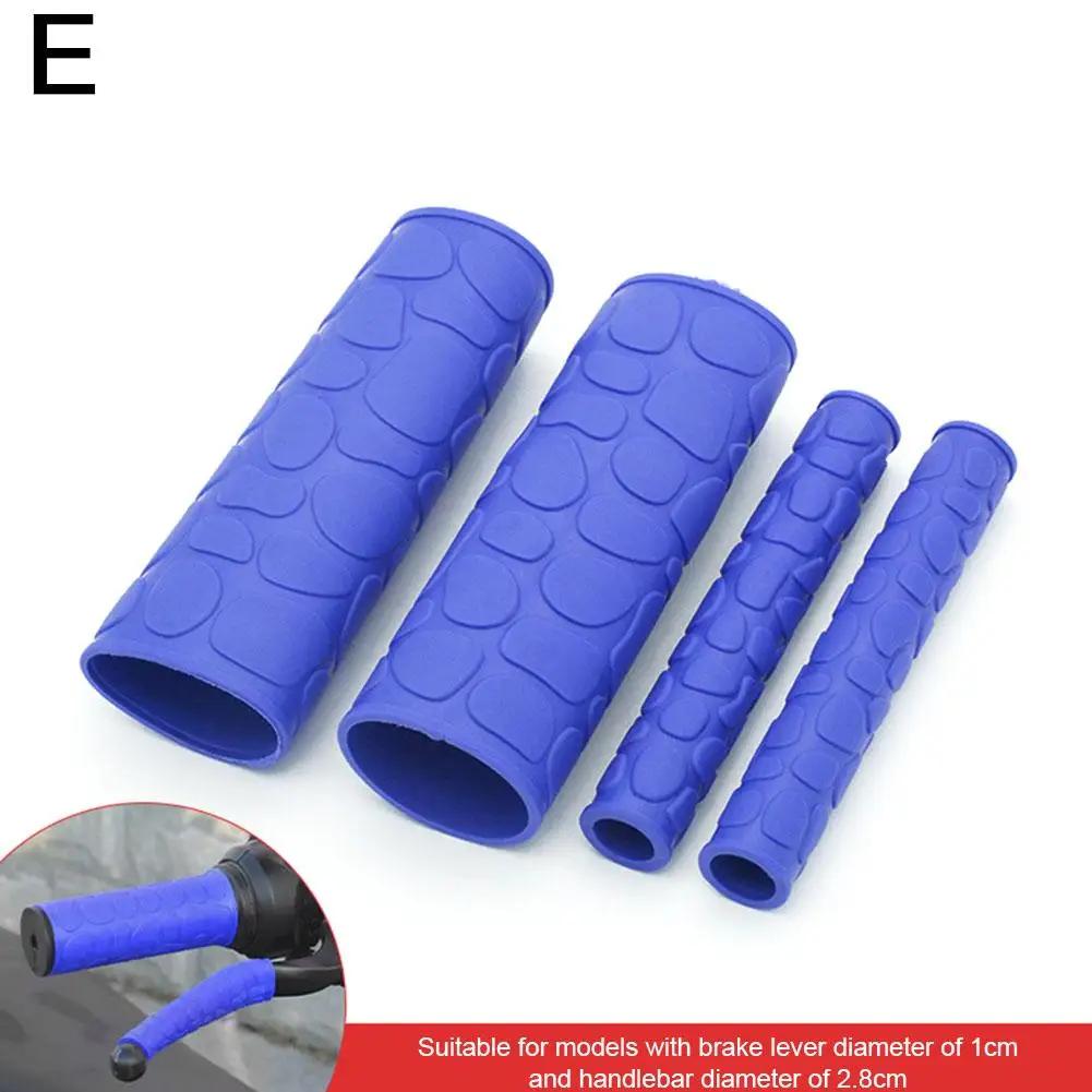 Universal Motorcycle Non-slip Heat Shrink Handlebar Grip Grips Rubber Grip Motorcycle Brake Cover Cover Glove X0A7