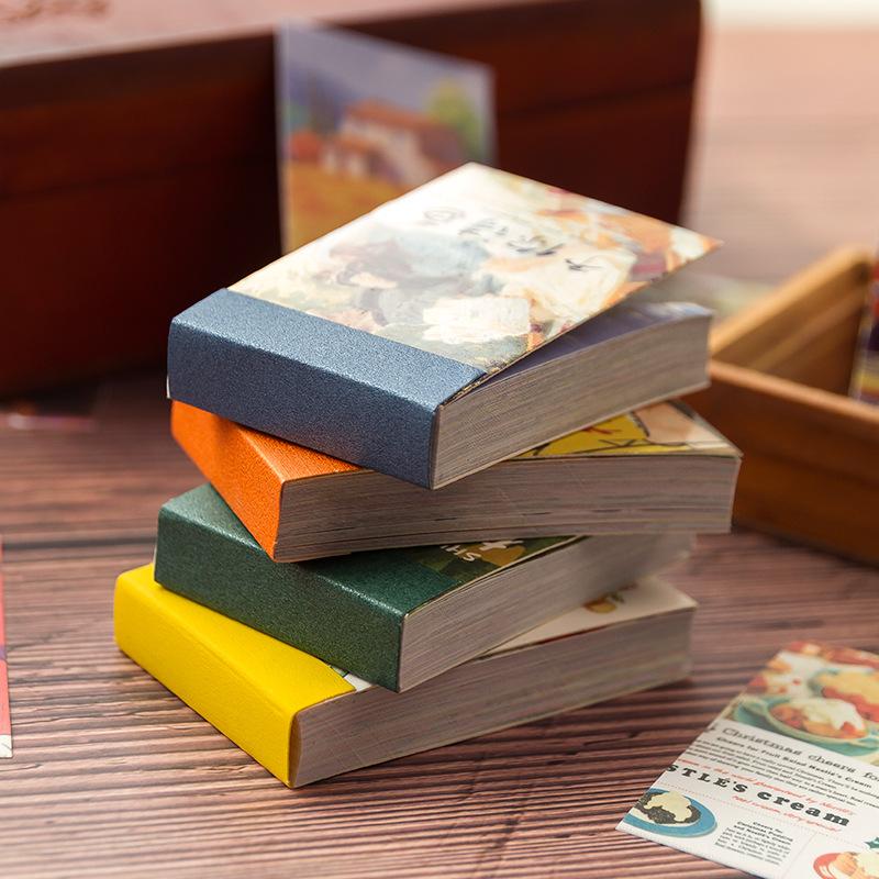 50pcs Kawaii Stationery Stickers  Time Chapter Series DIY Craft Scrapbooking Album Junk Journal Happy Planner Diary Stickers