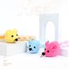 Souris en peluche à longue queue, Cataire intégré, Colorée, Auto-satisfaite, Drôle, Chat, Jouets à mâcher interactifs pour chat