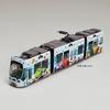 Railway Collection Railway Collection Hiroshima Electric Railway Type 1000 1018 Chuggington Wrapping Train Diorama Supplies 312758 No.
