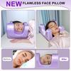 Face Pillow for Wrinkles Anti-wrinkles-aging Neck Beauty Pillow Soft Memory Foam Facial Wrinkles Back or Side Sleeping Pillow