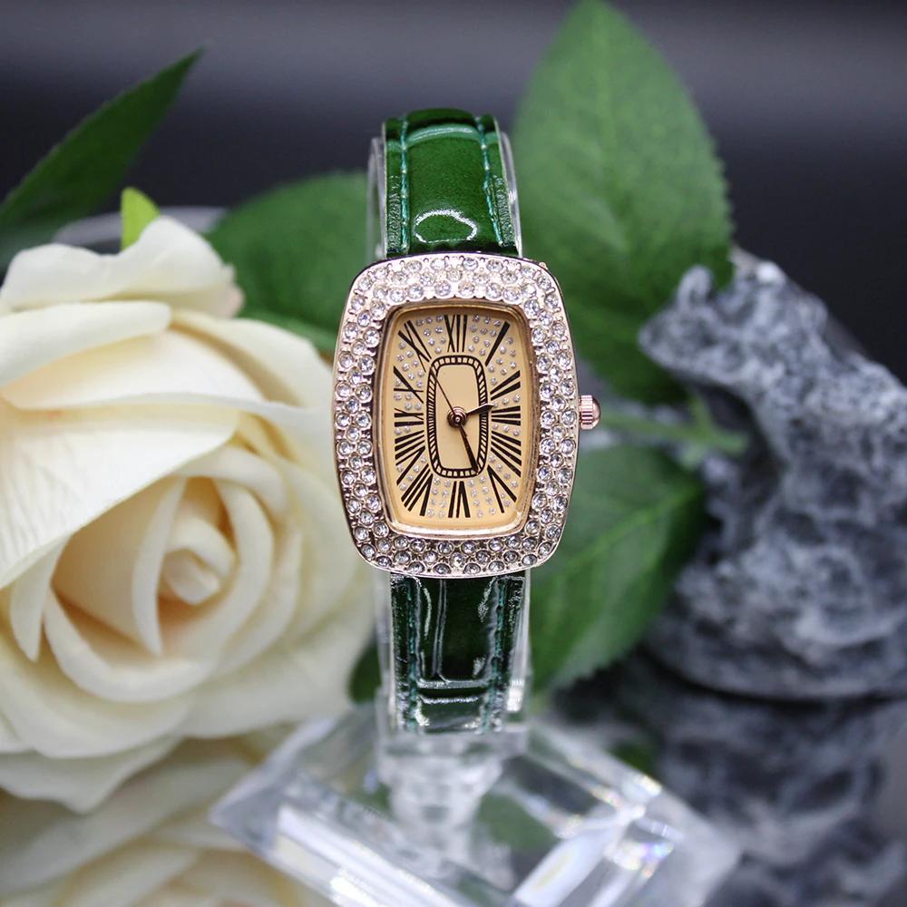 

2 шт. Набор автоматических часов женский кошелек оригинальный классический модный водонепроницаемый подлинный кварцевый часы для офисного работника подарок