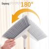 Home Broom & Dustpan Set with Comb Teeth - Perfect for Living Room Floor Cleaning