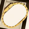 Yalalusi Luxury Square Jane Ladies Watch Light Luxury Gold Women'S Watch Style