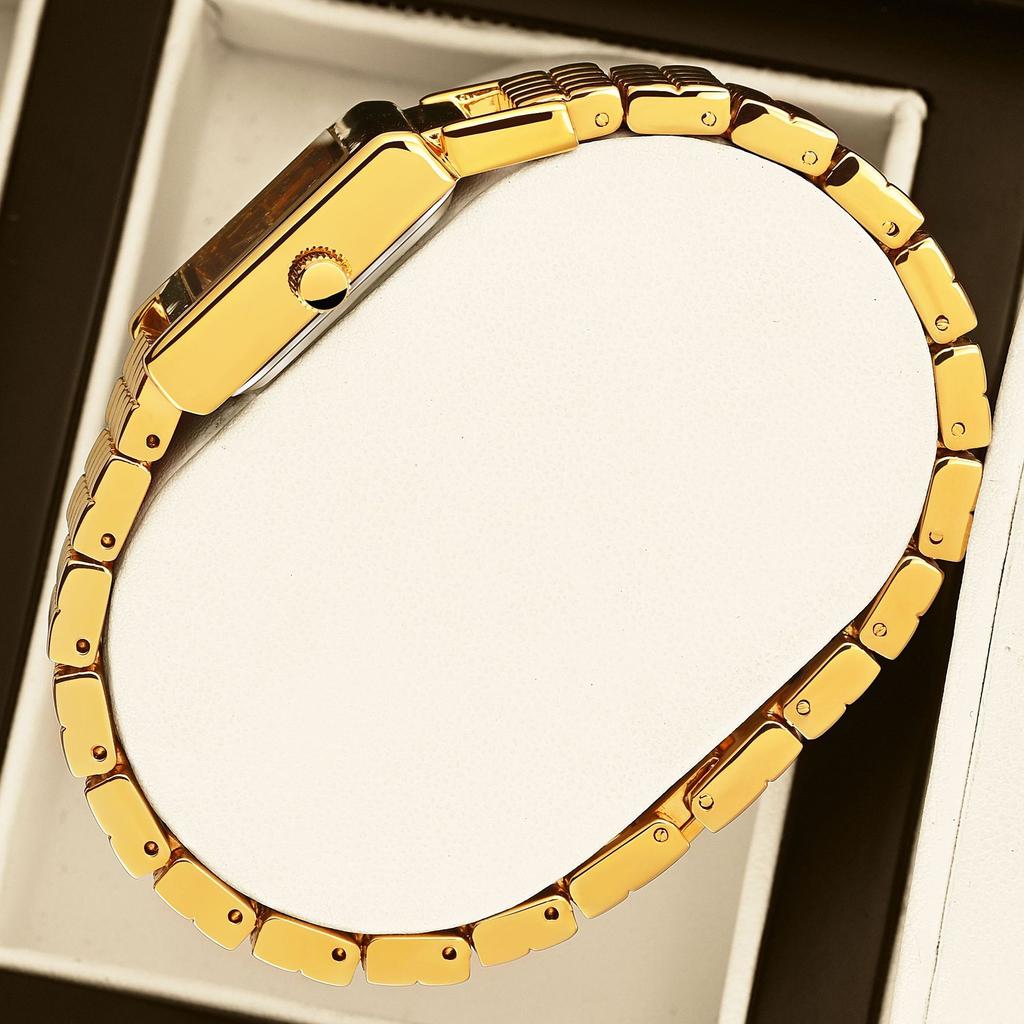 Yalalusi Luxury Square Jane Ladies Watch Light Luxury Gold Women'S Watch Style