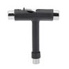 Professional Skateboard Tool Kit Multipurpose LT Type Wrench Five Functions Black