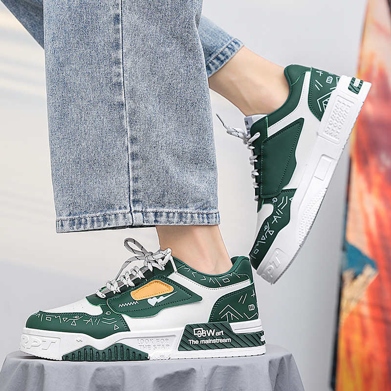 Fashion Ecoleather Camp Chunky Heel Shoes Oxford Ladies Shoes Women Low Heels Tennis Brand Sneakers Sports Of Famous Brands Basket