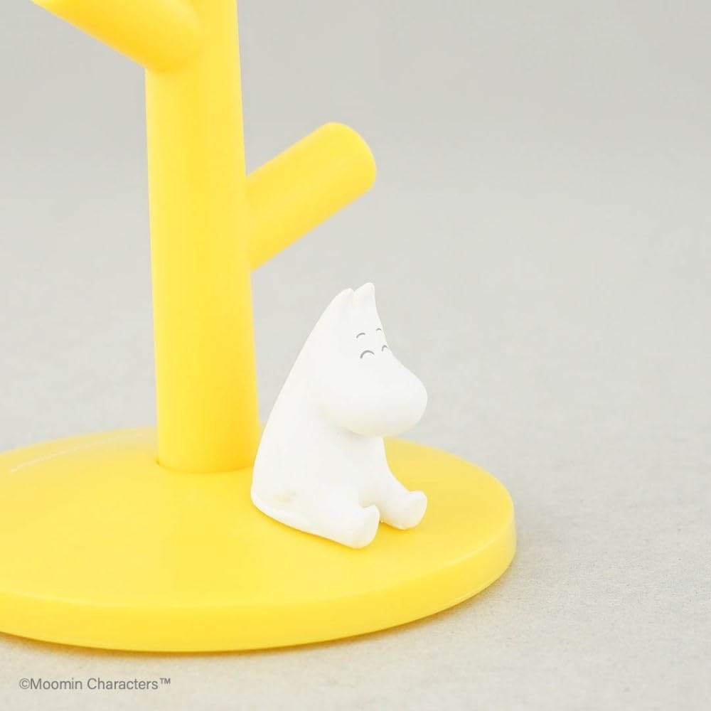 Hashy Mini Gargle Cup Happy Moomin Top-in & Stand, MM-3538