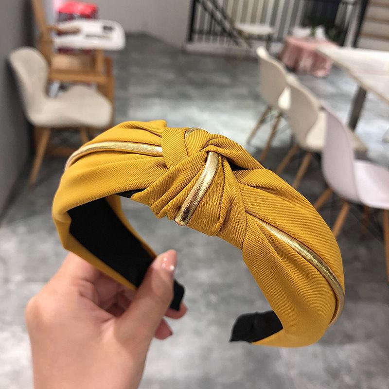 Bohemia Style Hairband Top Knot Turban Vintage Elastic Hair Head Hoop Bands Accessories Headband for Women Girls Print headdress