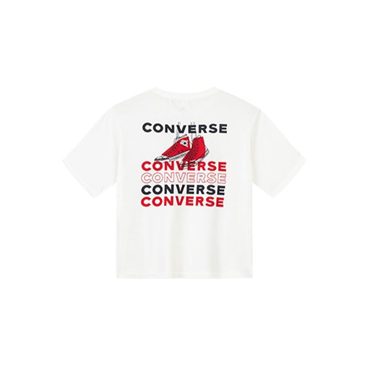 Converse T Shirt Children Aged 3 7 Years Old CV2522591