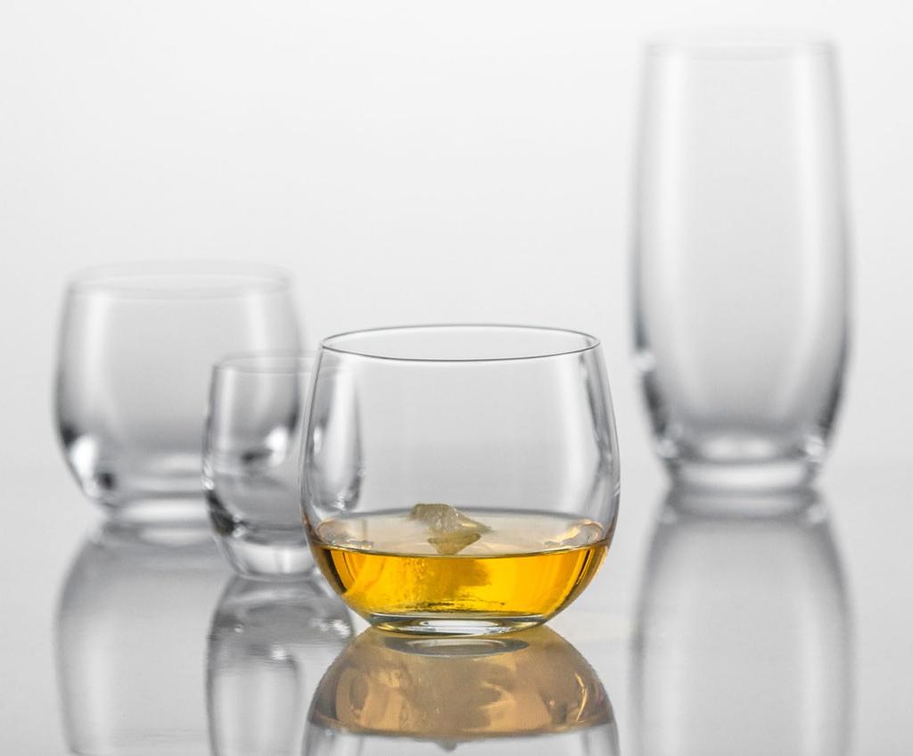 ZWIESEL GLAS Break-Resistant Beer Tumblers, For You, Pair, Machine-Made (m121875)