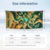 Adventure Journey Theme Beach Towel Personalized Custom Name & Text Soft Quick Dry Beach Towel for Swimming Travel