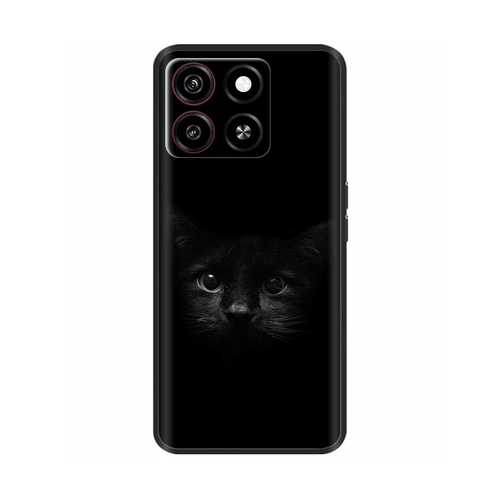 

Для ZTE Blade A35 Чохол для телефону Милі візерунки М який рідкий силіконовий чохол Для ZTE Blade A55 ZTEA35 ZTEA55 Захисний корпус Чохли ZTE Blade A55