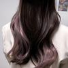 Women's Ombre Straight Two-Tone Bridge Hairpiece