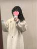 Petite Korean Style Mid-Length Woolen Coat for Autumn/Winter 2025 - Women's High-Grade Texture