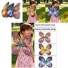 Kids Dress Up Angel Wings Fabric Material For Birthday And Themed Party Photoshoot