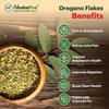 NeutraVed Oregano Leaves | Pure Leaves for Home Made Seasoning | Flakes/Dry Oregano Leaves For Seasonings, Pizza, Pasta 100g