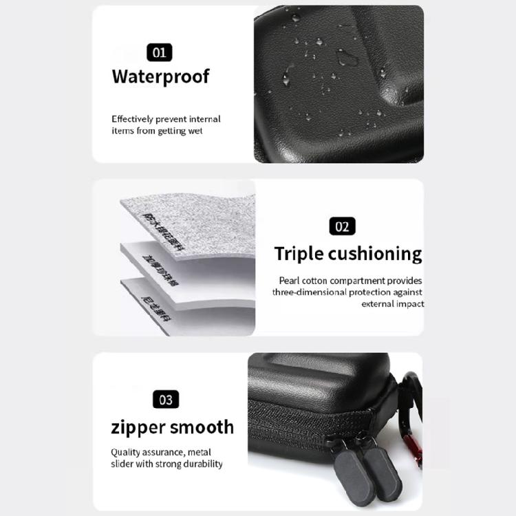 Hard Travelling Case Storage Bag Protective Pouches Bag Carrying Case for AcePro Camera