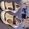 2025 Lightweight Velcro Sandals for Kids - Closed Toe Sports Design for Boys and Girls