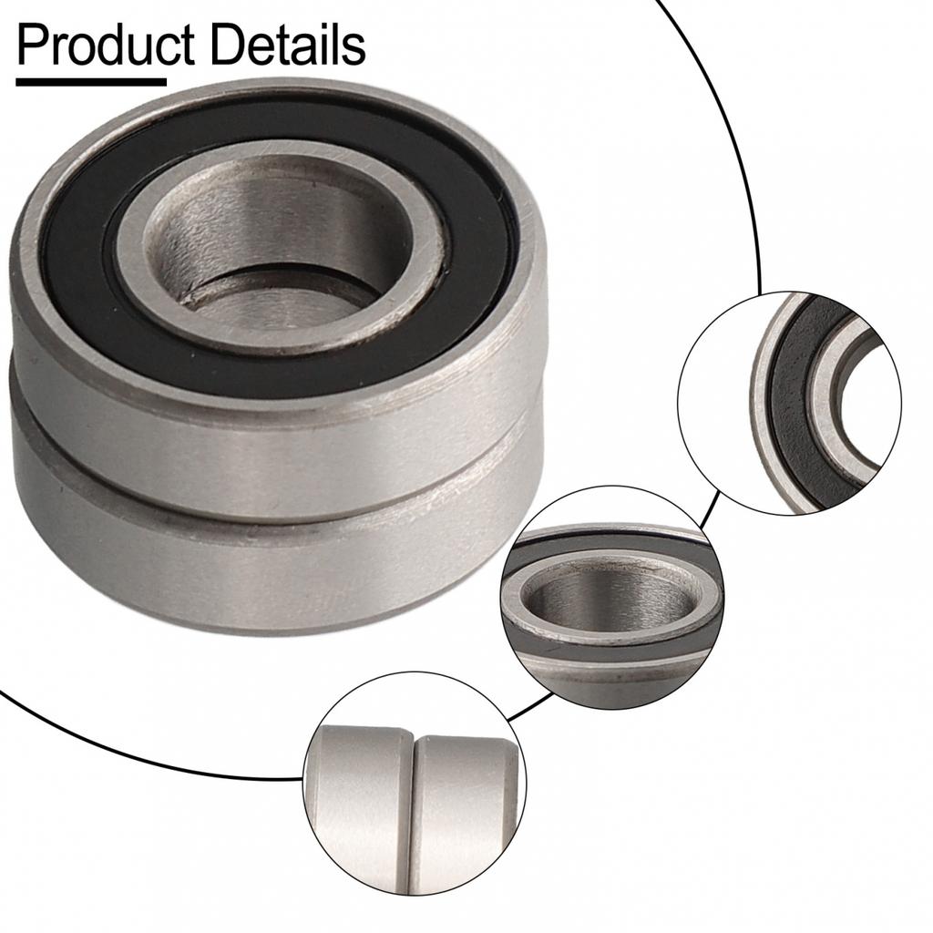 10X22X6MM Bearings 10g 2pcs 61900-2RS (6900-2RS) Accessories
