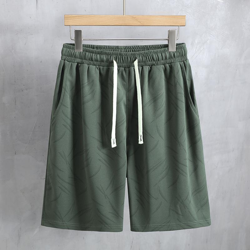 Tallas Grandes 4XL-11XL Verano Shorts Oversize Ropa de Hombre Negro Cintura Elástica Shorts Casuales