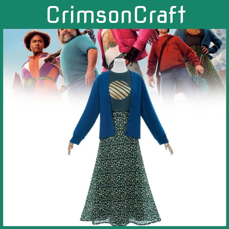 Minecraft Cosplay Natalie Costume Adult Clothing Stage Performance Halloween