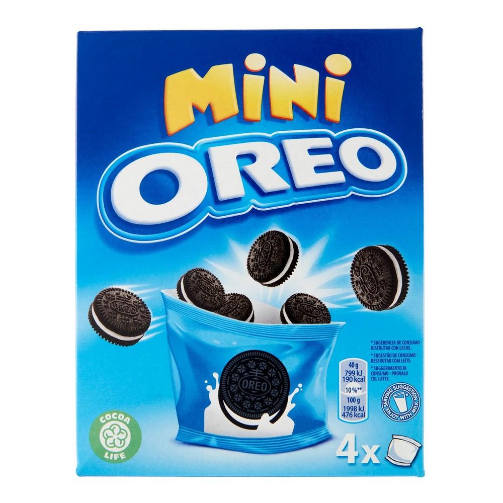 

Мини-печенье Орео (160 г) TU прозрачный