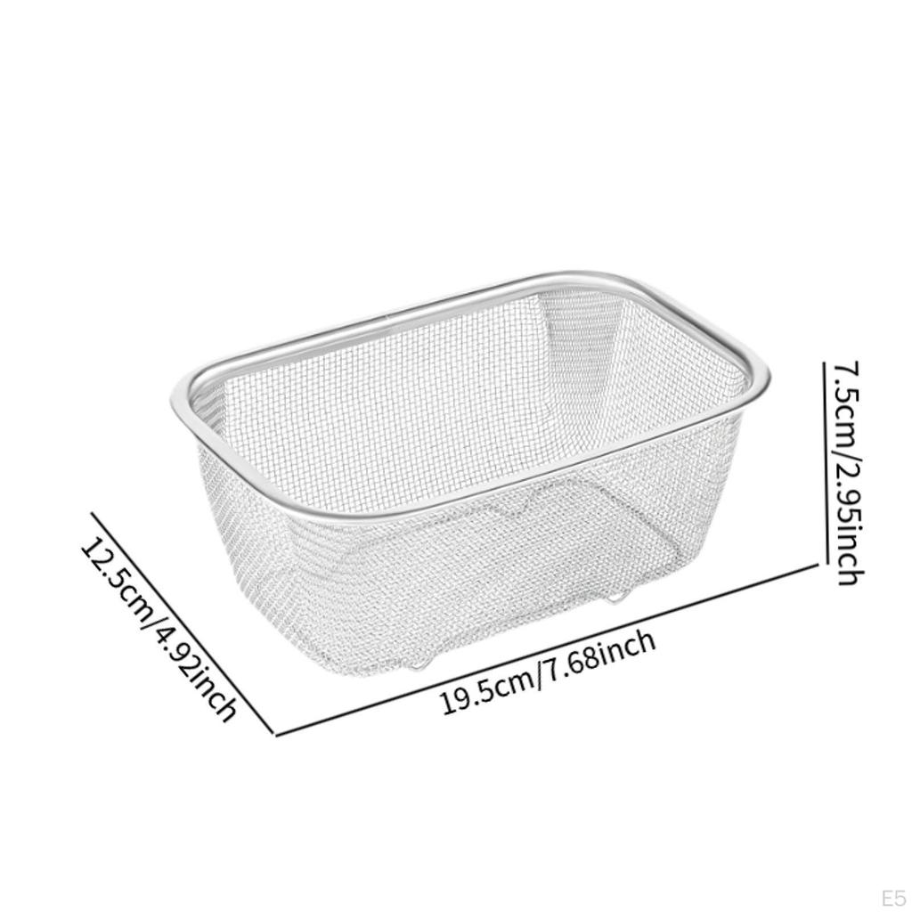 Frittierkorb Küche Kochen Sieb Abtropfsieb Lebensmittelwerkzeug Ölabtropfgestell Frittieren