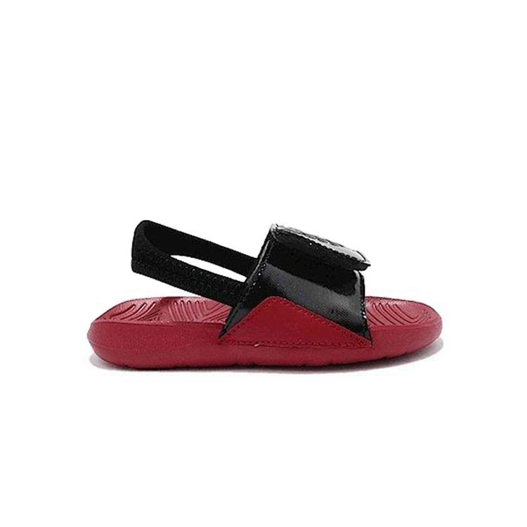 Jordan Zapatos para Bebé Hydro 7 Caña Baja Negro Rojo Bebé AA2519-001