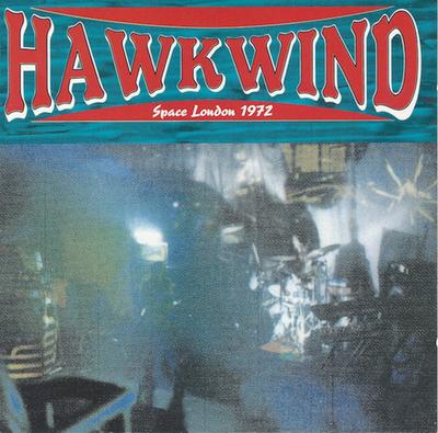 CD HAWKWIND - Space London 1972 LSCD51626 Live Storm 1994 Non Japan Rock Used
