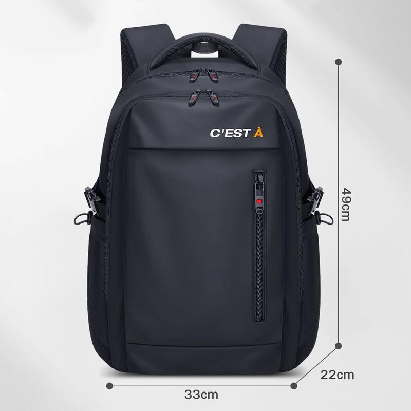 Men s Lightweight Large Capacity Travel Backpack