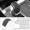 For Chery Tiggo 2 4 Pro 7 8 5X Pro DR 3.0 5.0 Sportequipe 5 MVM X22 X55 Arrizo 5 6 Omoda S5 O5 Car Gear Shift Suede Cover