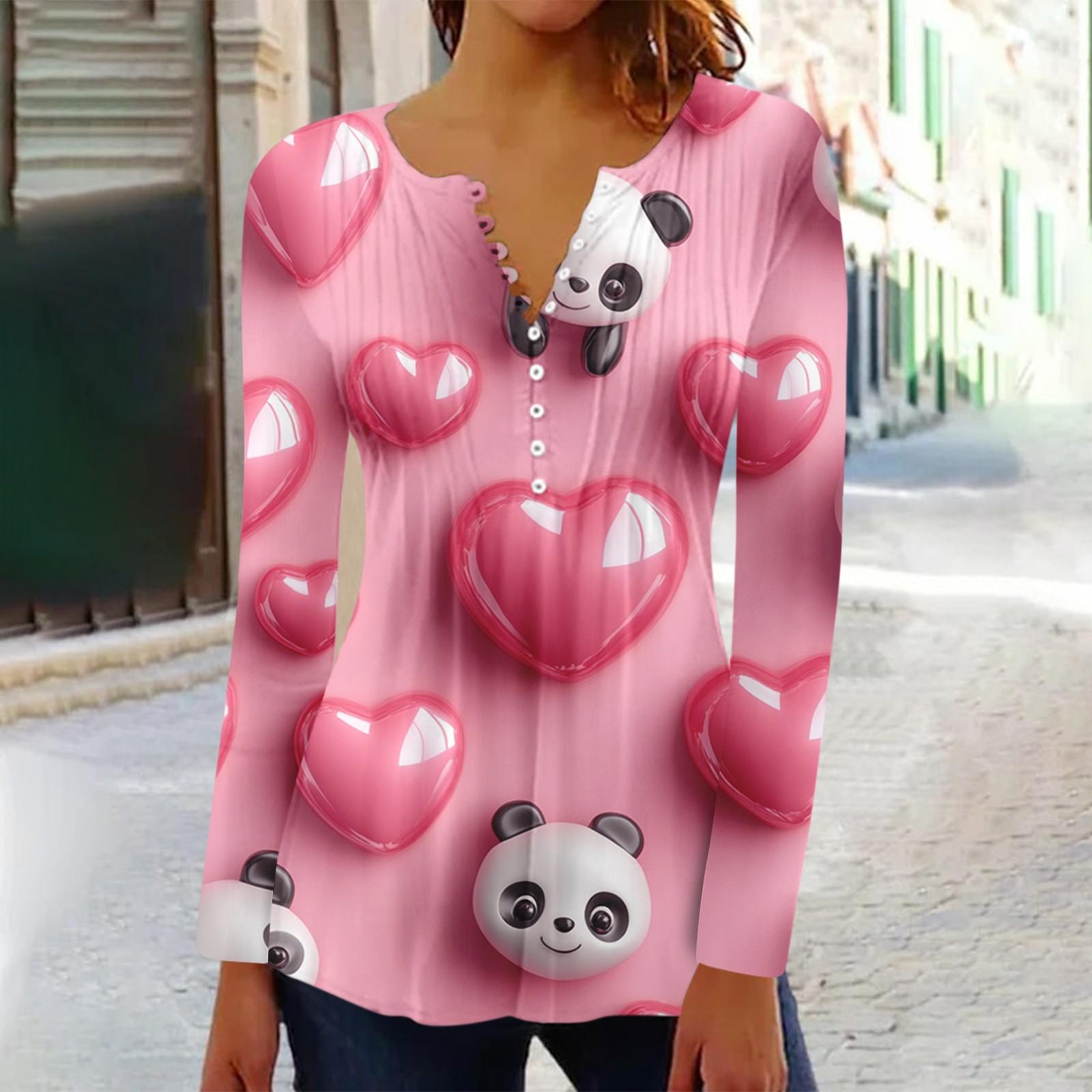 

Рубашки с длинным рукавом для женщин, модные осенние нарядные повседневные блузки, модные плиссированные туники, топы для леггинсов Love XL арбуз красный