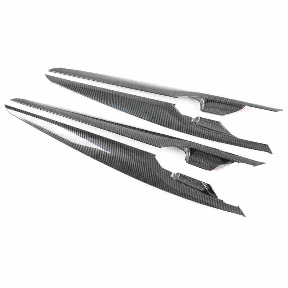 Fits 17-20 BMW 5 Series: Armrest, Door Handle, Door Trim, Gear Shift Panel, and Other Interior Trims.