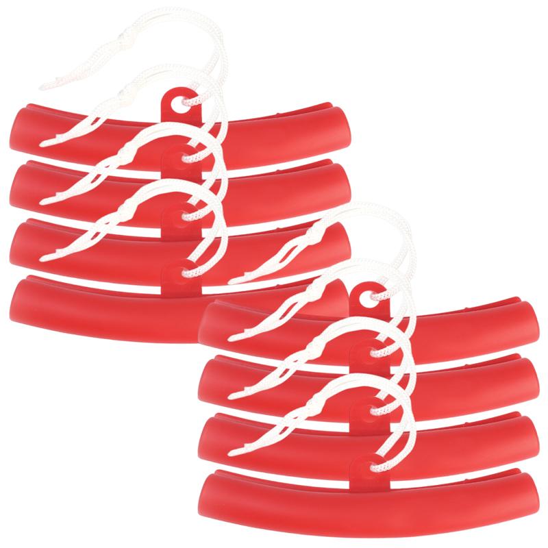 1/4/8PCS Car Red Wheel Guard Rim Protectors Auto Wheel Rim Protector Tyre Guard Tire Tyre Changer Savers Wholesale Accessories